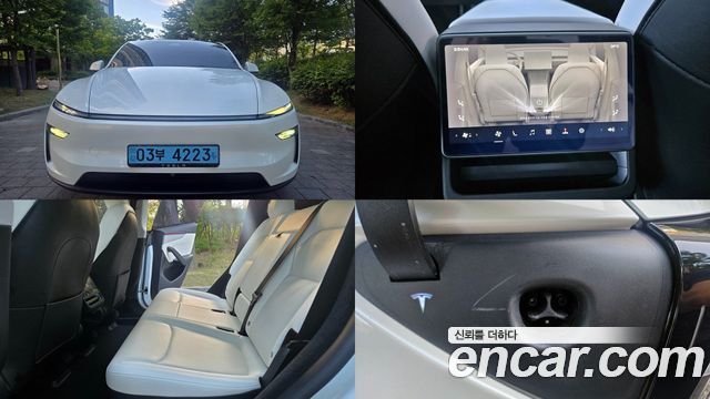 Tesla Model Y RWD — пробег 36 308 км — фото 1 из 5