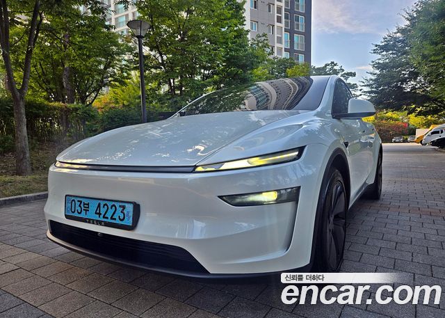 Tesla Model Y RWD — пробег 36 308 км — фото 2 из 5