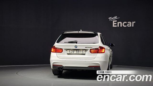 BMW 3-Series из Кореи Encar