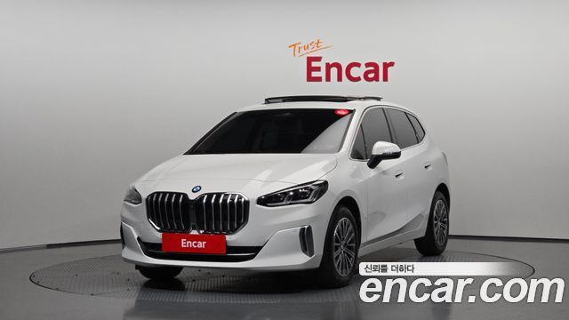 BMW 2-Series из Кореи Encar