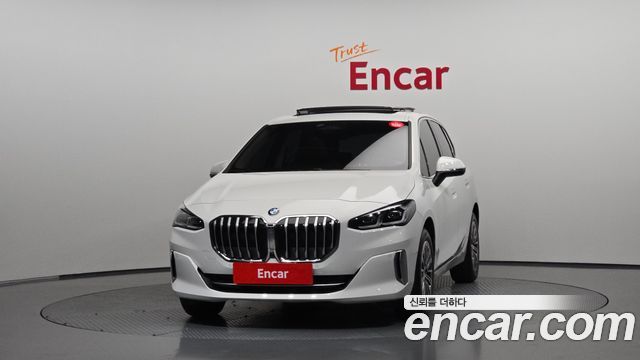 BMW 2-Series из Кореи Encar