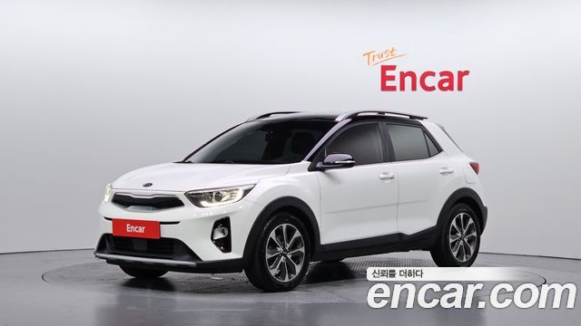 Kia Stonic 1.0 Turbo Prestige — пробег 108 995 км — фото 1 из 5