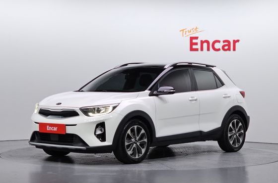 Kia Stonic 1.0 Turbo Prestige — пробег 108 995 км — фото 1 из 5