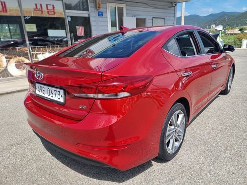 Hyundai AVANTE 1.6 GDI Modern special — пробег 132 000 км — фото 5 из 5