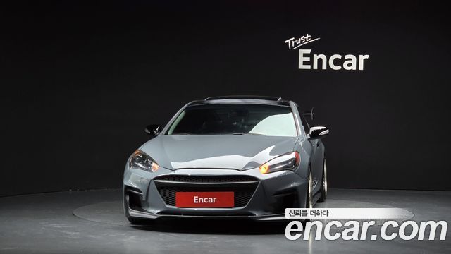 Hyundai Genesis из Кореи Encar