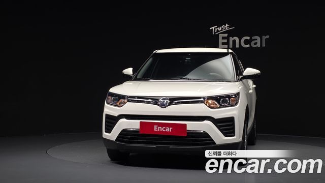 Ssangyong TIBOLI из Кореи Encar