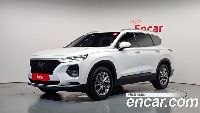 Hyundai Santafe из Кореи Encar
