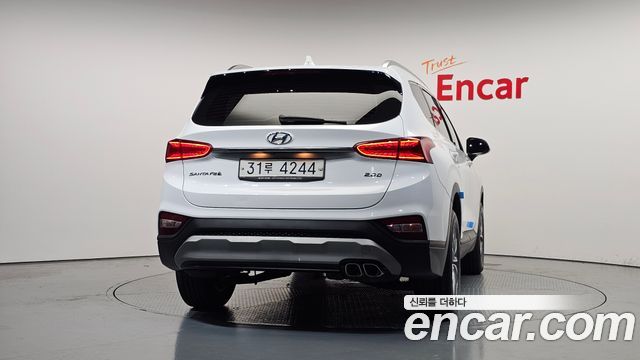 Hyundai Santafe из Кореи Encar