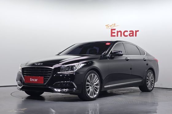 Genesis G80 3.3 GDI AWD Premium Luxury — пробег 95 078 км — фото 1 из 5