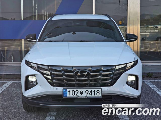 Hyundai Tucson Gasoline 1.6 Turbo 2WD Inspiration — пробег 76 843 км — фото 1 из 5