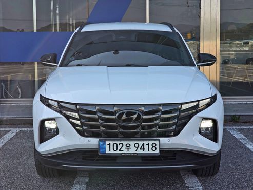 Hyundai Tucson Gasoline 1.6 Turbo 2WD Inspiration — пробег 76 843 км — фото 1 из 5