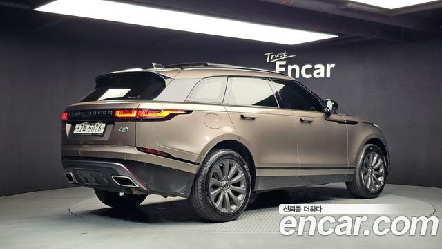 Land Rover Range Rover Velar 3.0 D300 R-Dynamic SE — пробег 125 195 км — фото 2 из 5