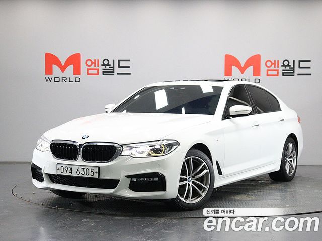 BMW 5-Series из Кореи Encar