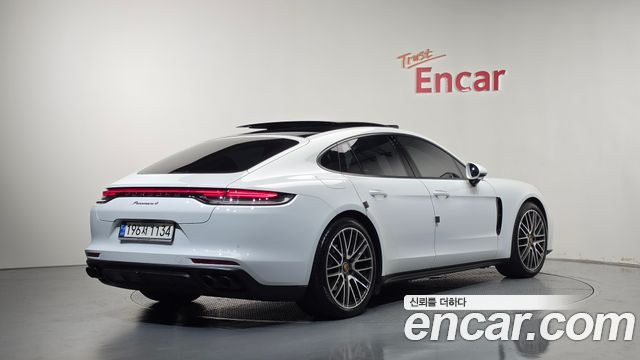 Porsche Panamera из Кореи Encar