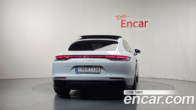 Porsche Panamera из Кореи Encar