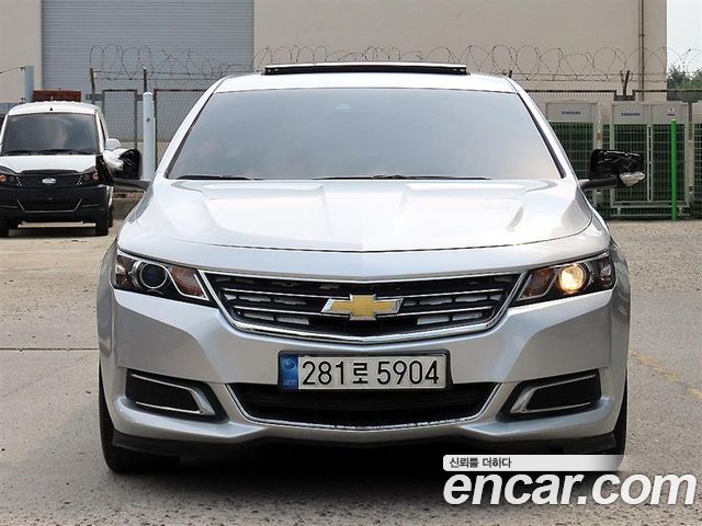 Chevrolet (Daewoo) Impala из Кореи Encar