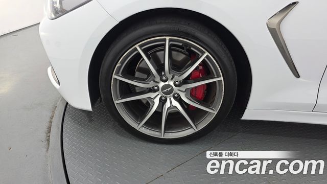 Genesis G70 из Кореи Encar