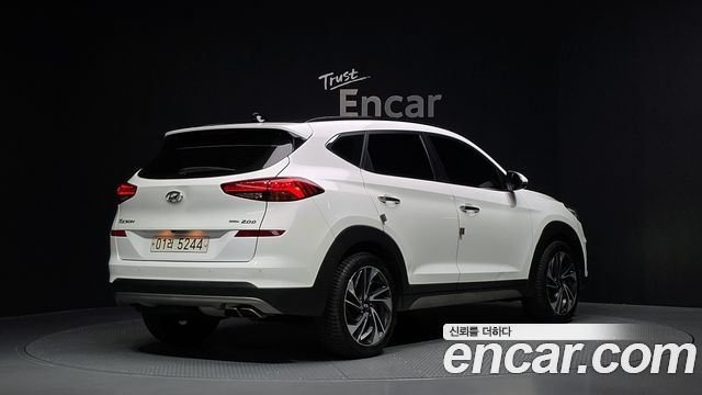 Hyundai Tucson из Кореи Encar