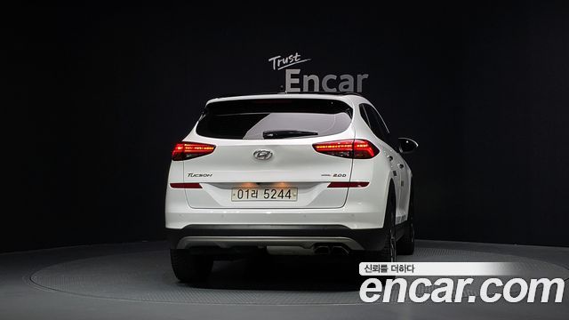 Hyundai Tucson из Кореи Encar