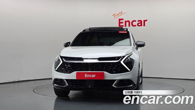 Kia Sportage из Кореи Encar
