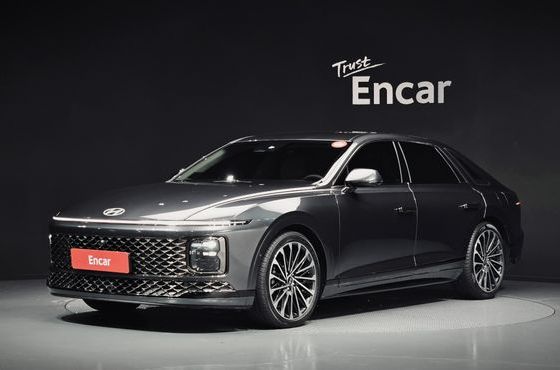 Hyundai Grandeur Calligraphy — пробег 47 077 км — фото 1 из 5