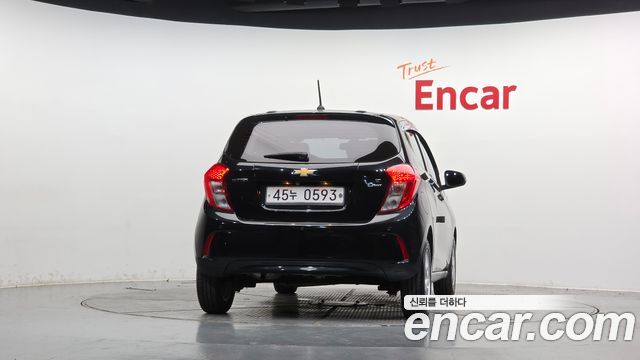 Chevrolet (Daewoo) Spark из Кореи Encar