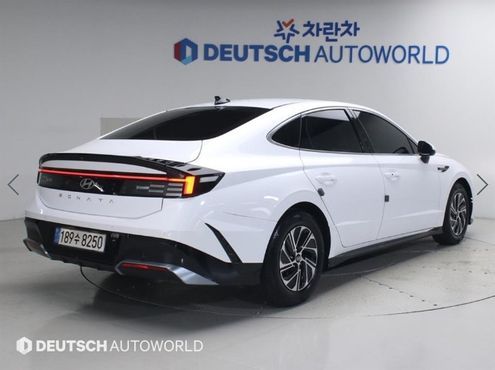 Hyundai Sonata Premium — пробег 112 019 км — фото 2 из 5