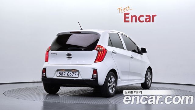 Kia morning из Кореи Encar