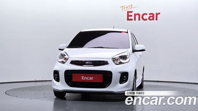 Kia morning из Кореи Encar