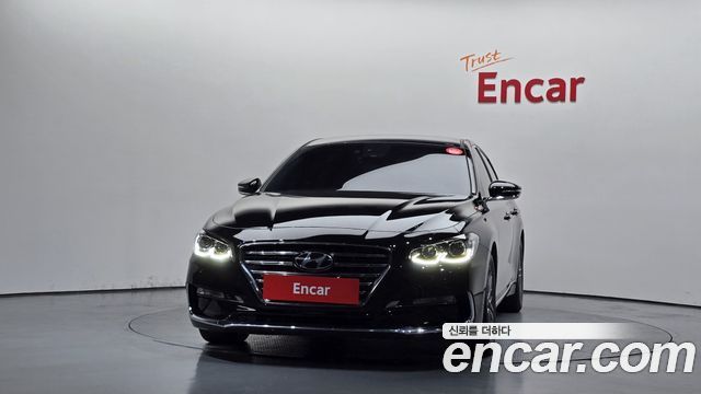 Hyundai Grandeur из Кореи Encar