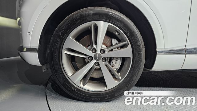 Genesis GV80 из Кореи Encar