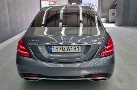 Mercedes-Benz S-Class S350 d 4MATIC AMG Line — пробег 114 847 км — фото 2 из 5