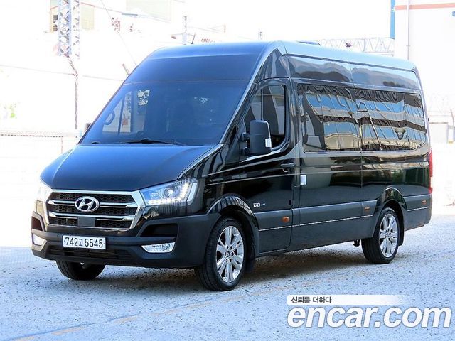 Hyundai Solati 15-seater Luxury — пробег 154 400 км — фото 1 из 5