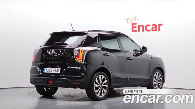 Ssangyong TIBOLI из Кореи Encar