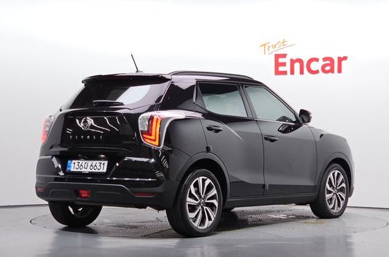 Ssangyong TIBOLI Gasoline 1.5 2WD V7 — пробег 74 112 км — фото 2 из 5