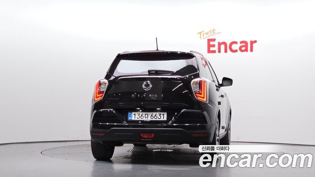 Ssangyong TIBOLI из Кореи Encar