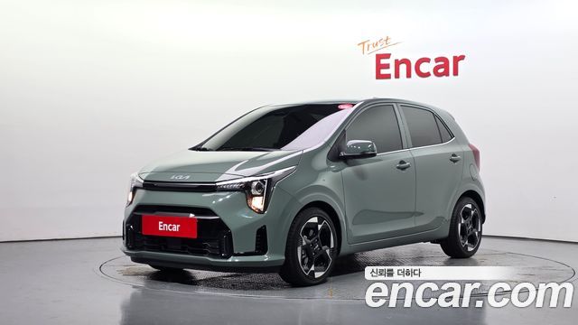 Kia morning Signiture — пробег 5 184 км — фото 1 из 5