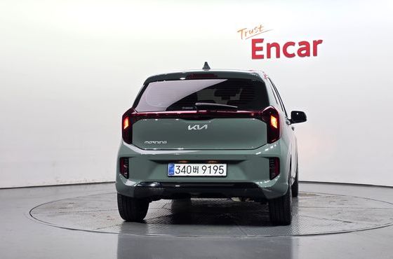 Kia morning Signiture — пробег 5 184 км — фото 4 из 5
