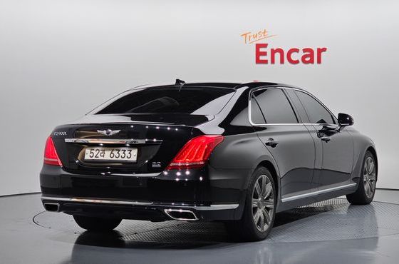 Genesis EQ900 5.0 GDI AWD Limousine Prestige — пробег 134 315 км — фото 2 из 5