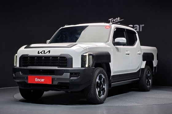 Kia Tasman 2.5T Gasoline 4WD Extreme — пробег 5 983 км — фото 1 из 5