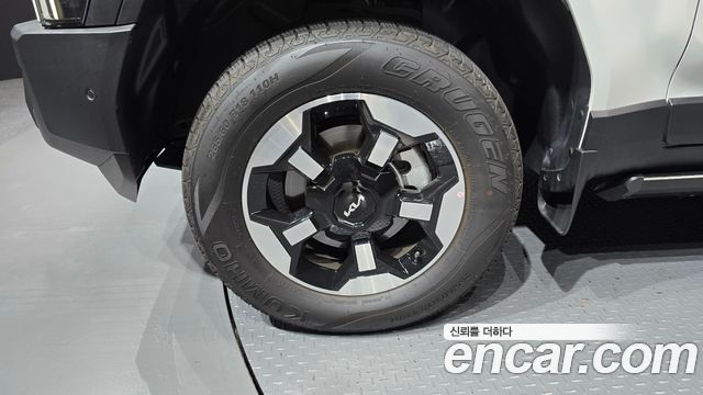 Kia Tasman 2.5T Gasoline 4WD Extreme — пробег 5 983 км — фото 5 из 5