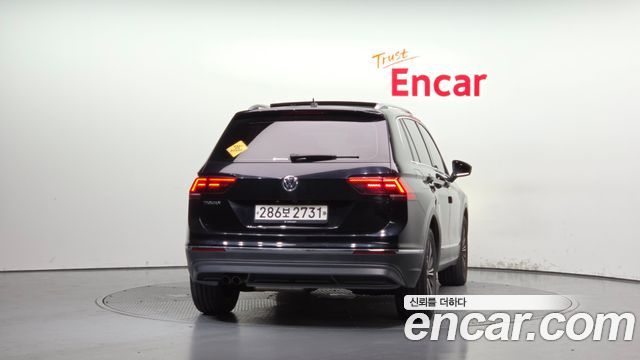 Volkswagen Tiguan из Кореи Encar