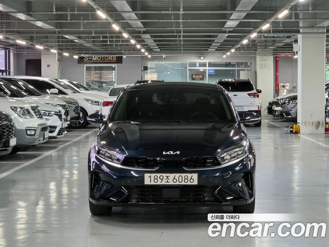 Kia K3 из Кореи Encar