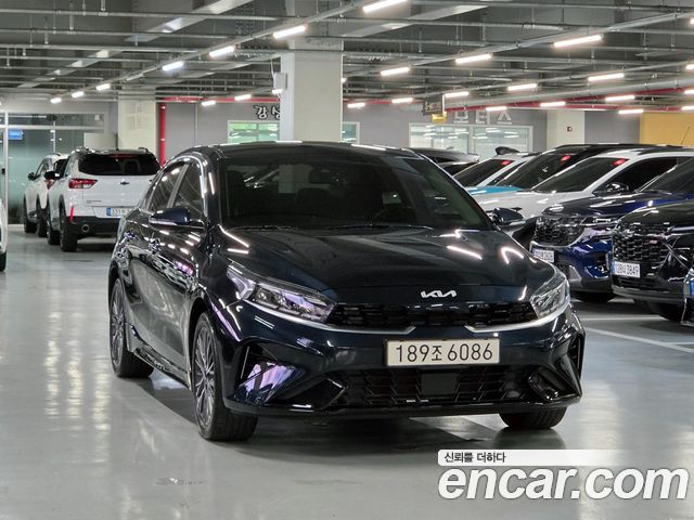 Kia K3 из Кореи Encar