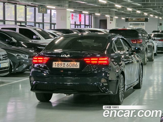 Kia K3 из Кореи Encar