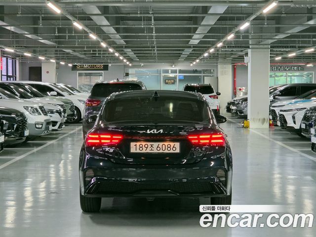 Kia K3 из Кореи Encar