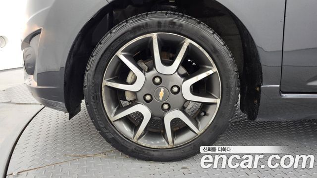 Chevrolet (Daewoo) Spark из Кореи Encar