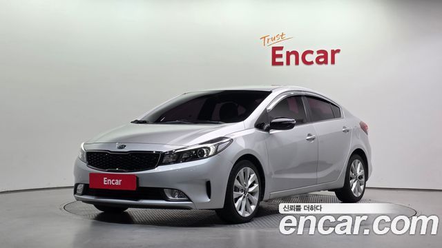Kia K3 из Кореи Encar