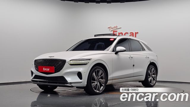 Genesis GV70 2.5T Gasoline AWD — пробег 47 419 км — фото 1 из 5