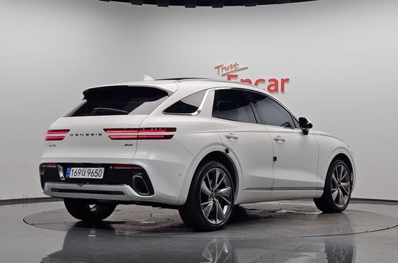 Genesis GV70 2.5T Gasoline AWD — пробег 47 419 км — фото 2 из 5